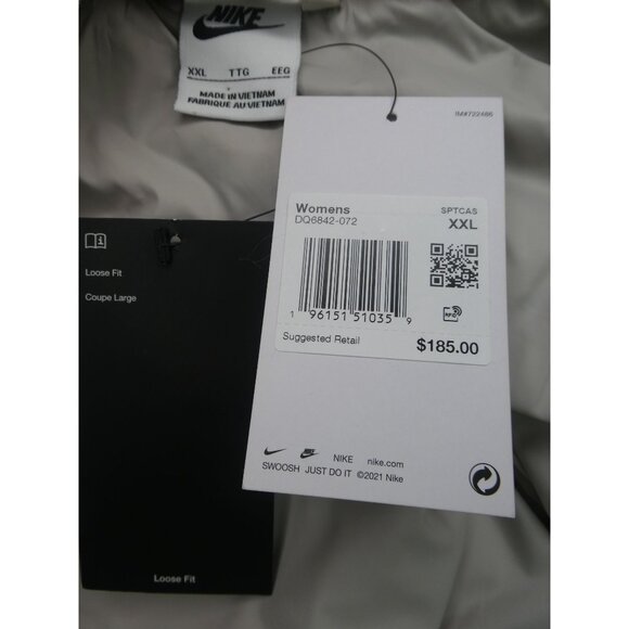 Nike Printed Faux Fur‎ Jacket - Picture 11 of 11